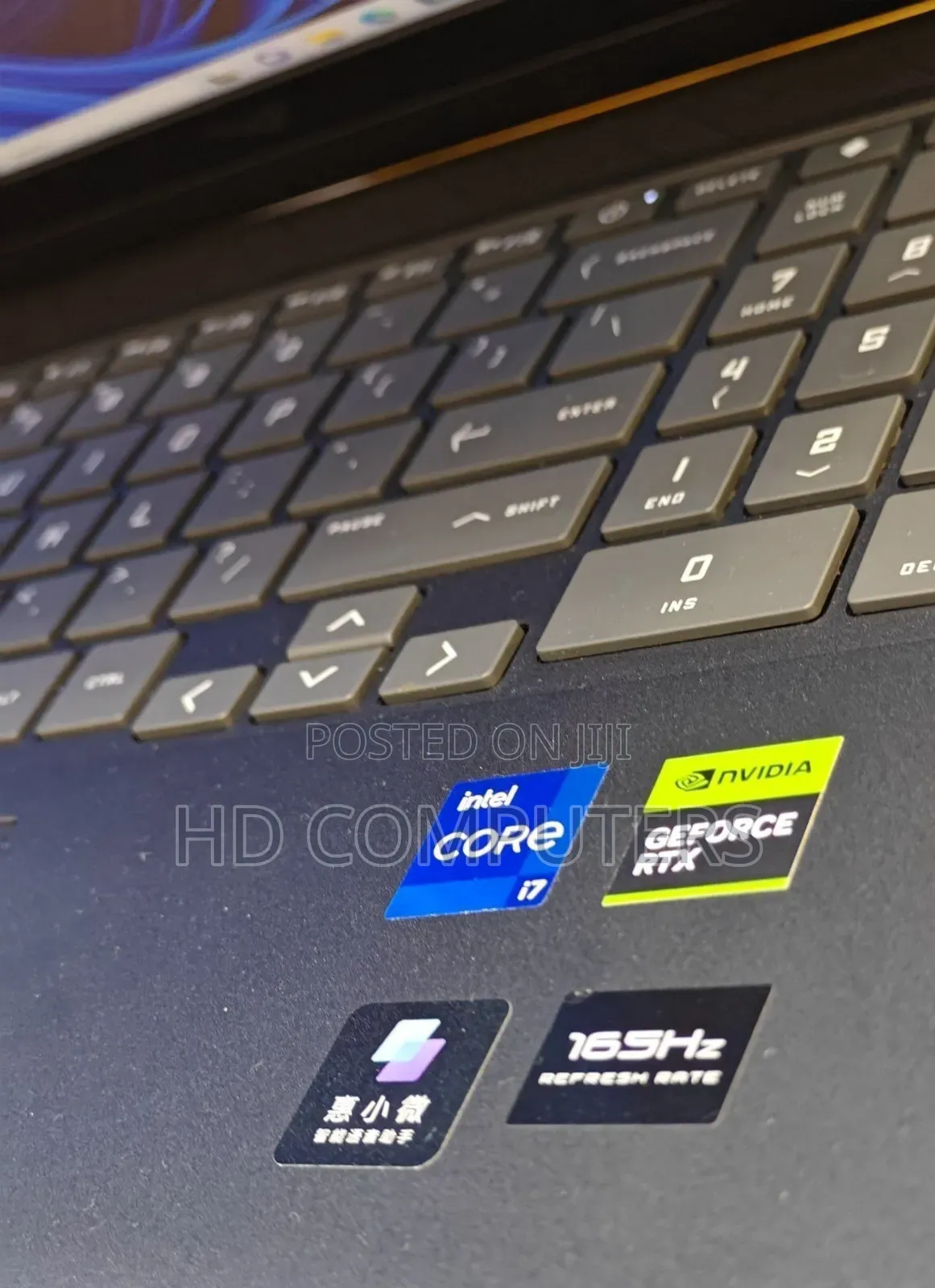 New Laptop HP Victus 16 16GB Intel Core i7 SSD 1T