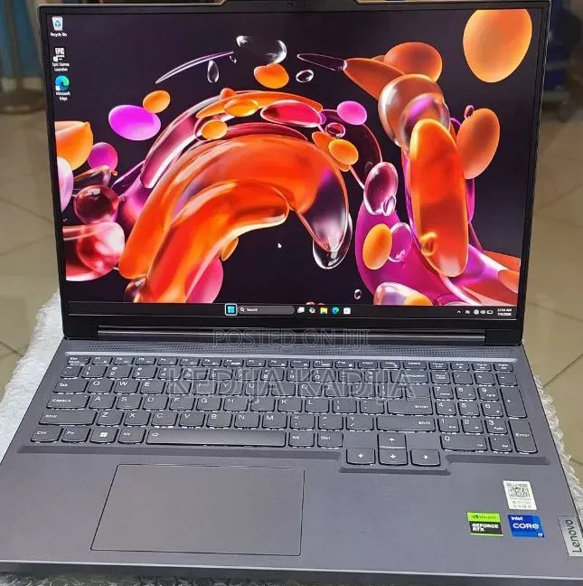 New Laptop Lenovo Legion 5 16GB Intel Core i7 SSD 1T