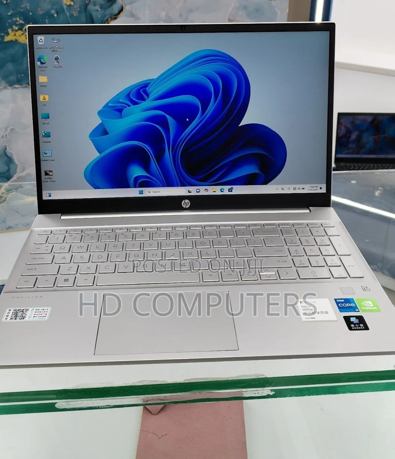 New Laptop HP Pavilion 15 16GB Intel Core i5 SSD 512GB