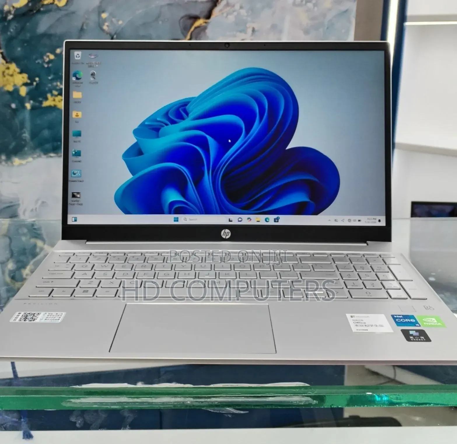 New Laptop HP Pavilion 15 16GB Intel Core i5 SSD 512GB