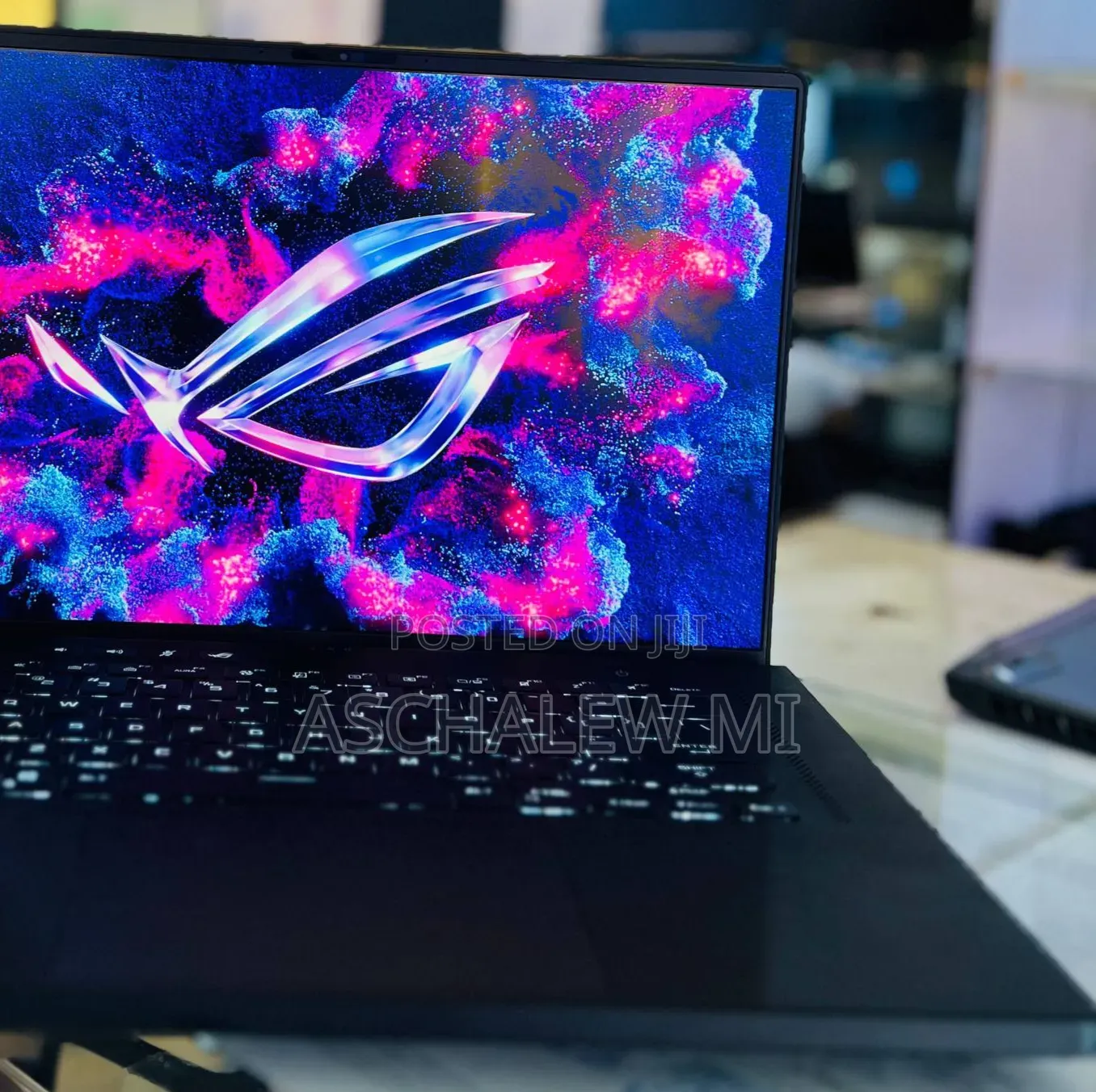 New Laptop Asus ROG Zephyrus M16 16GB Intel Core i7 SSD 512GB