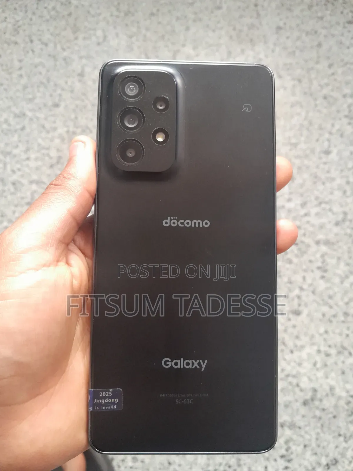 New Samsung Galaxy A53 5G 128 GB Black