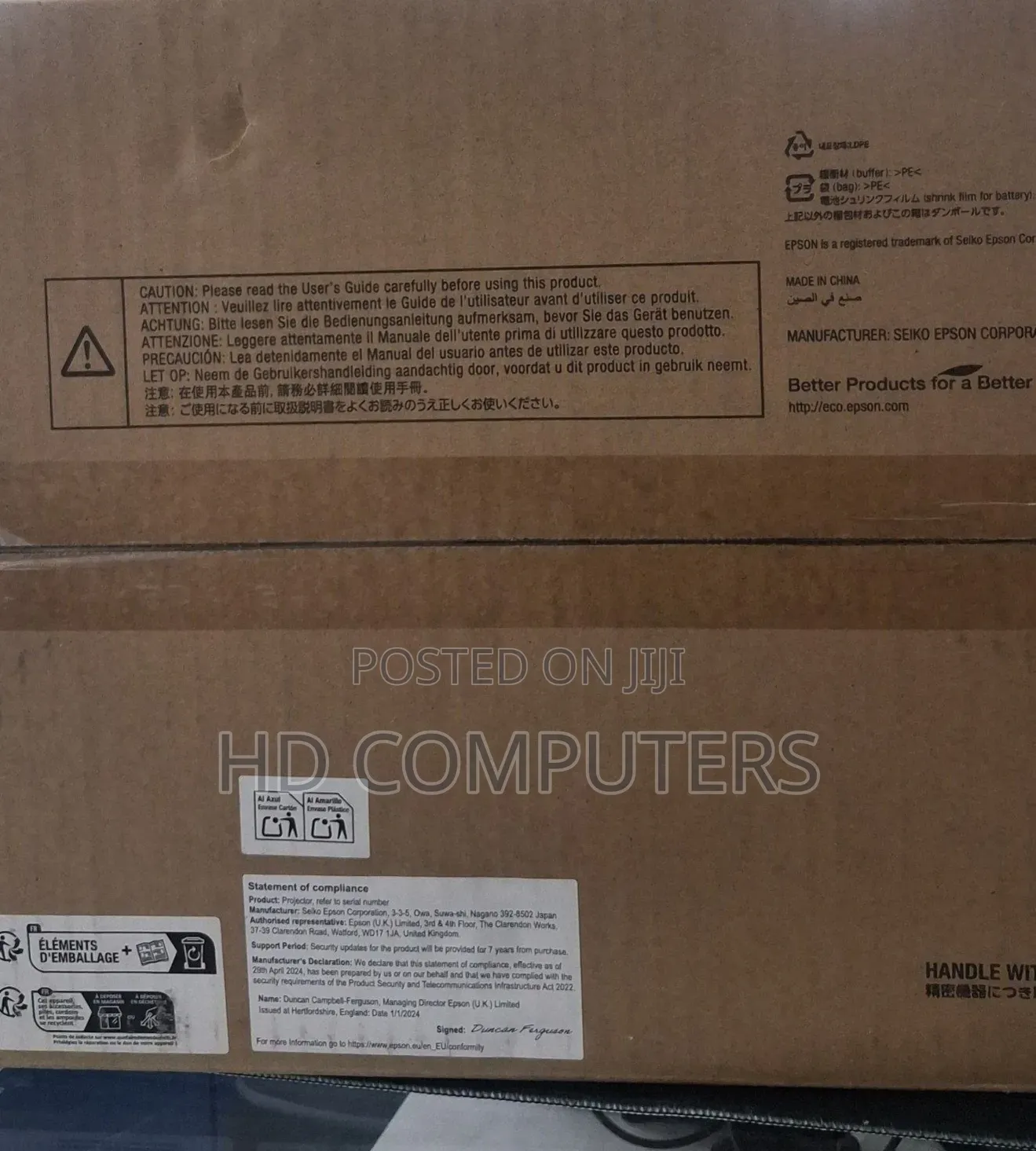 Epson Projecter W01