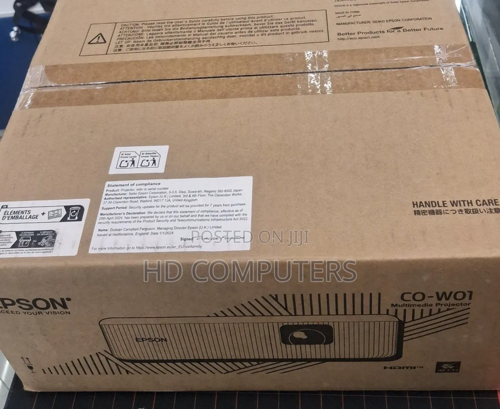 Epson Projecter W01
