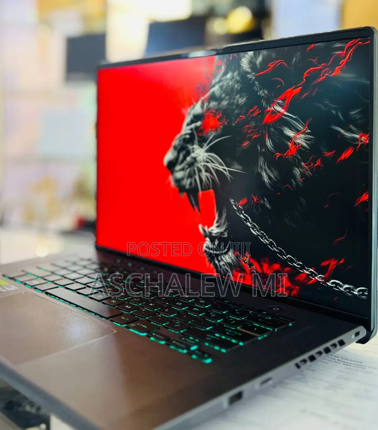 New Laptop Asus ROG Zephyrus M16 16GB Intel Core i7 SSD 1T