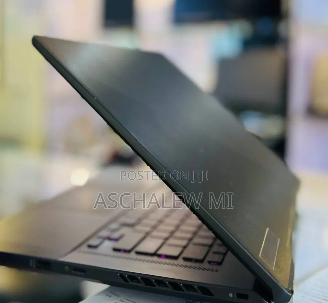 New Laptop Asus ROG Zephyrus M16 16GB Intel Core i7 SSD 1T