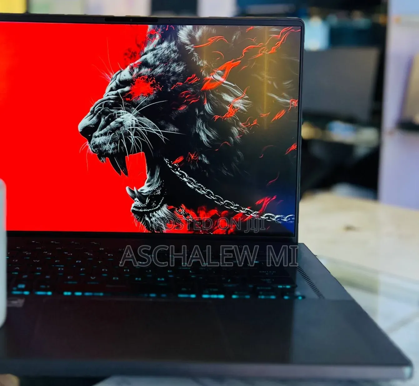 New Laptop Asus ROG Zephyrus M16 16GB Intel Core i7 SSD 1T