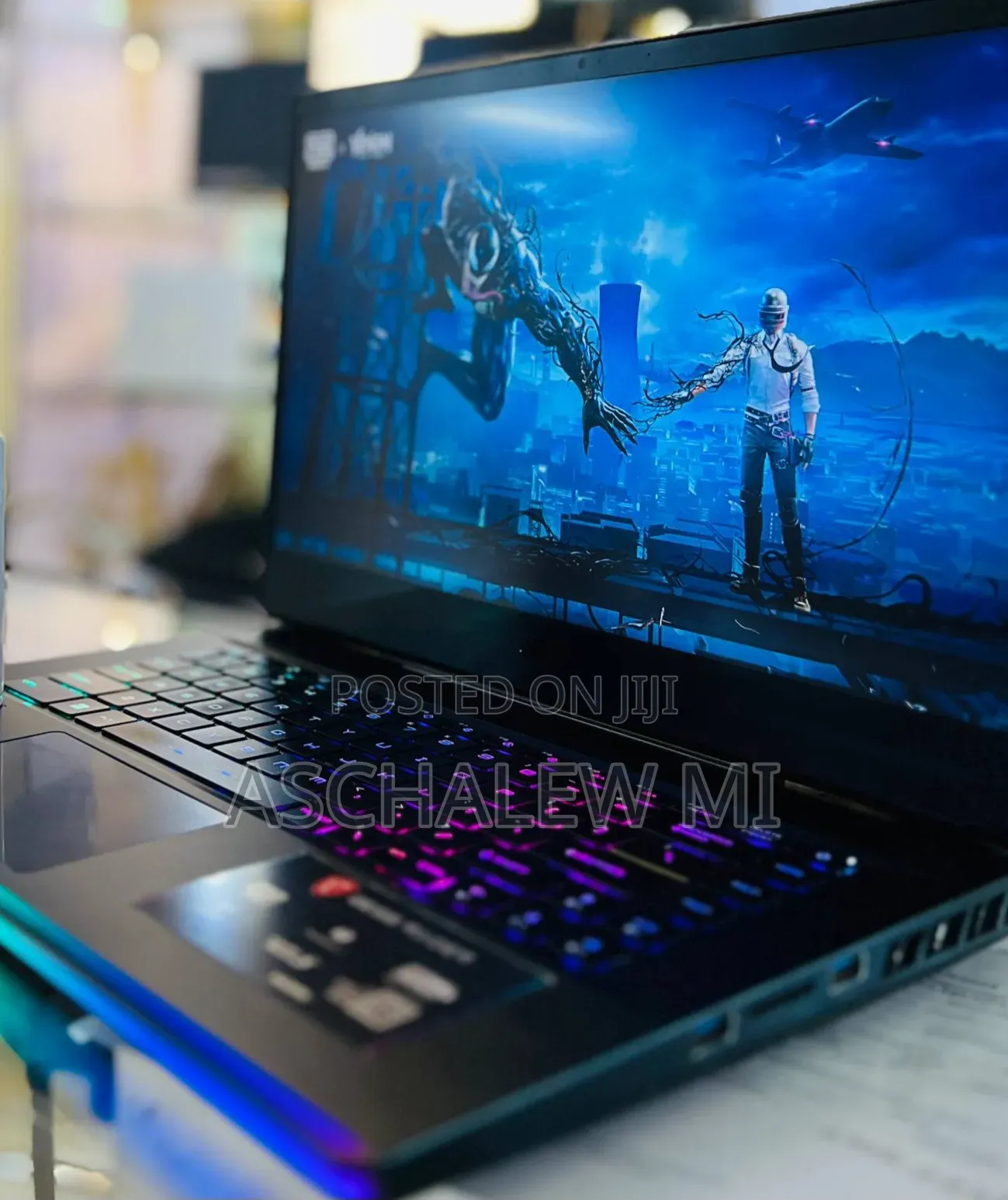 New Laptop MSI GE66 Raider 16GB Intel Core i7 SSD 1T