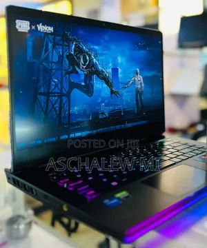 New Laptop MSI GE66 Raider 16GB Intel Core i7 SSD 1T