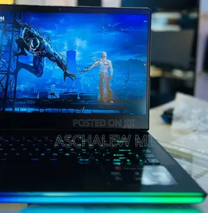 New Laptop MSI GE66 Raider 16GB Intel Core i7 SSD 1T