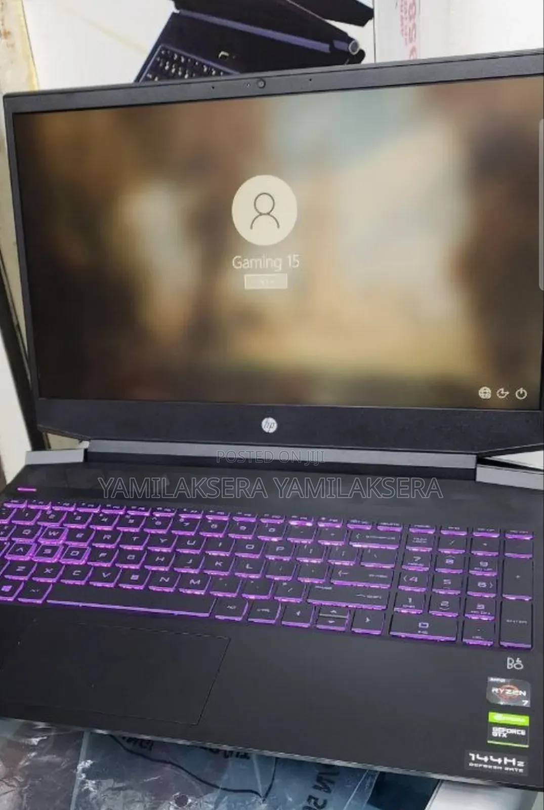 New Laptop HP Pavilion Power 15 16GB AMD Ryzen 7 SSD 512GB