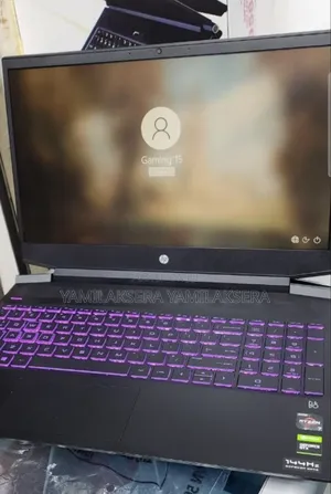 New Laptop HP Pavilion Power 15 16GB AMD Ryzen 7 SSD 512GB