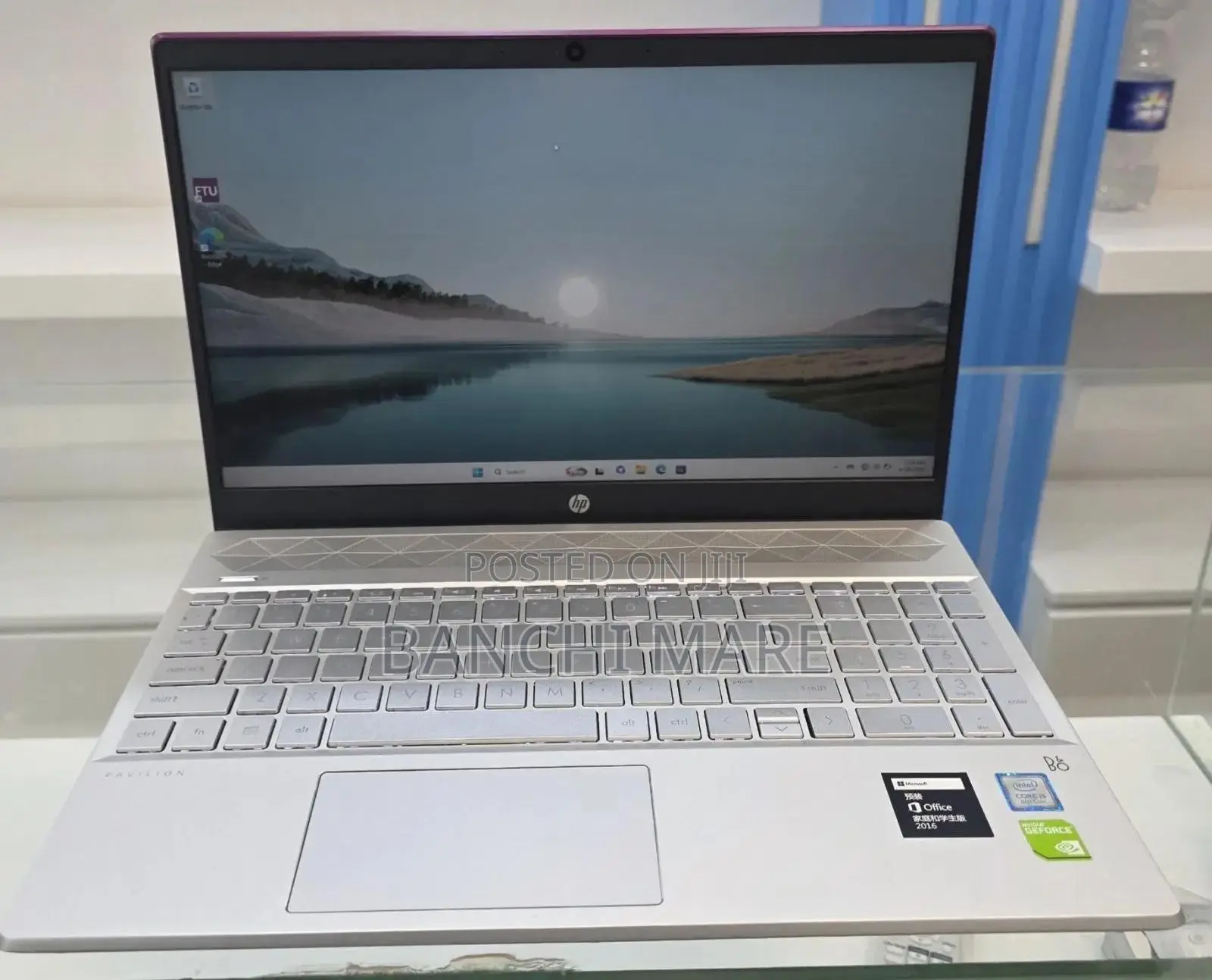 New Laptop HP Pavilion 15 16GB Intel Core i5 SSD 512GB