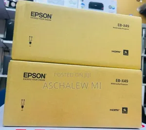 The Epson Eb-X49 Is a Portable, Entry-Level 3lcd Business And