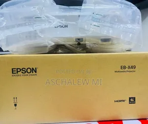 The Epson Eb-X49 Is a Portable, Entry-Level 3lcd Business And