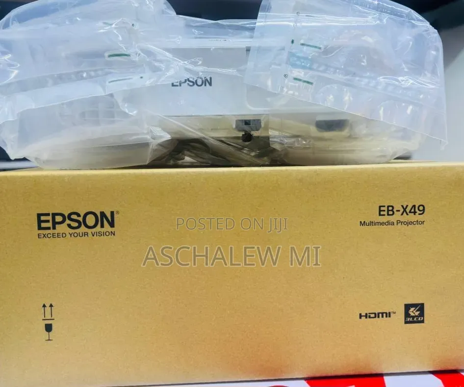 The Epson Eb-X49 Is a Portable, Entry-Level 3lcd Business And