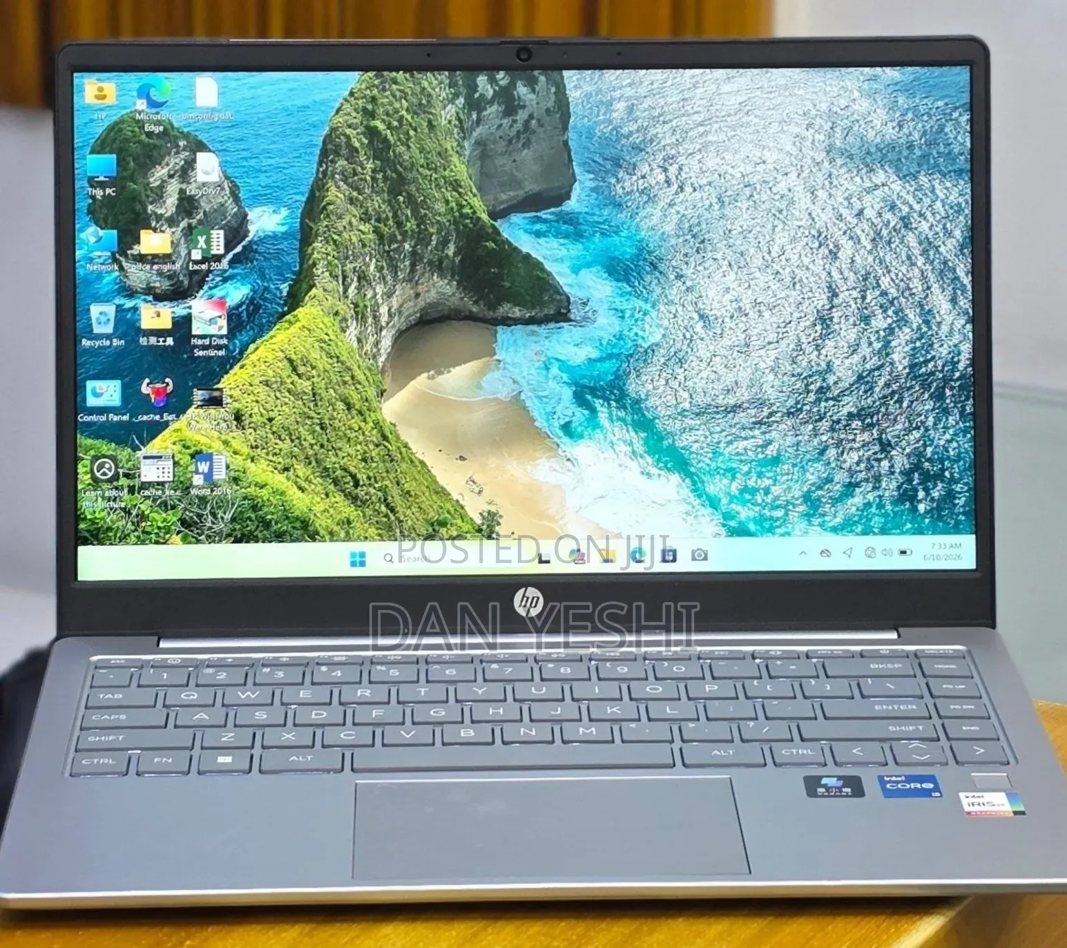 New Laptop HP Stream Notebook 16GB Intel Core i7 SSD 1T