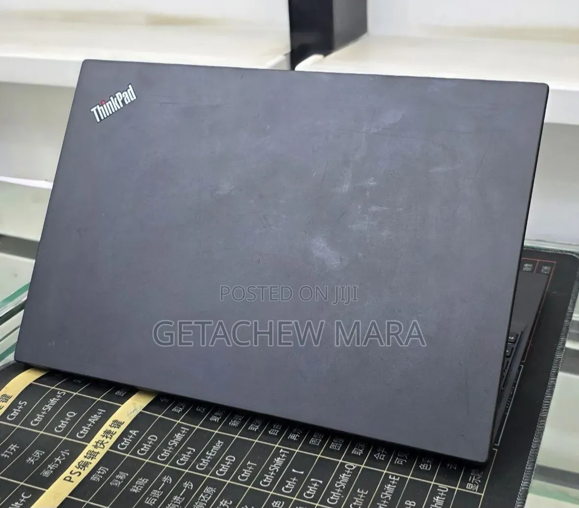 New Laptop Lenovo ThinkPad T490s 8GB Intel Core i5 SSD 256GB