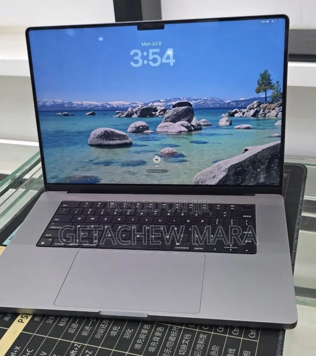 New Laptop Apple MacBook Pro 2021 M1 Max 32GB Apple M1 Max SSD 1T