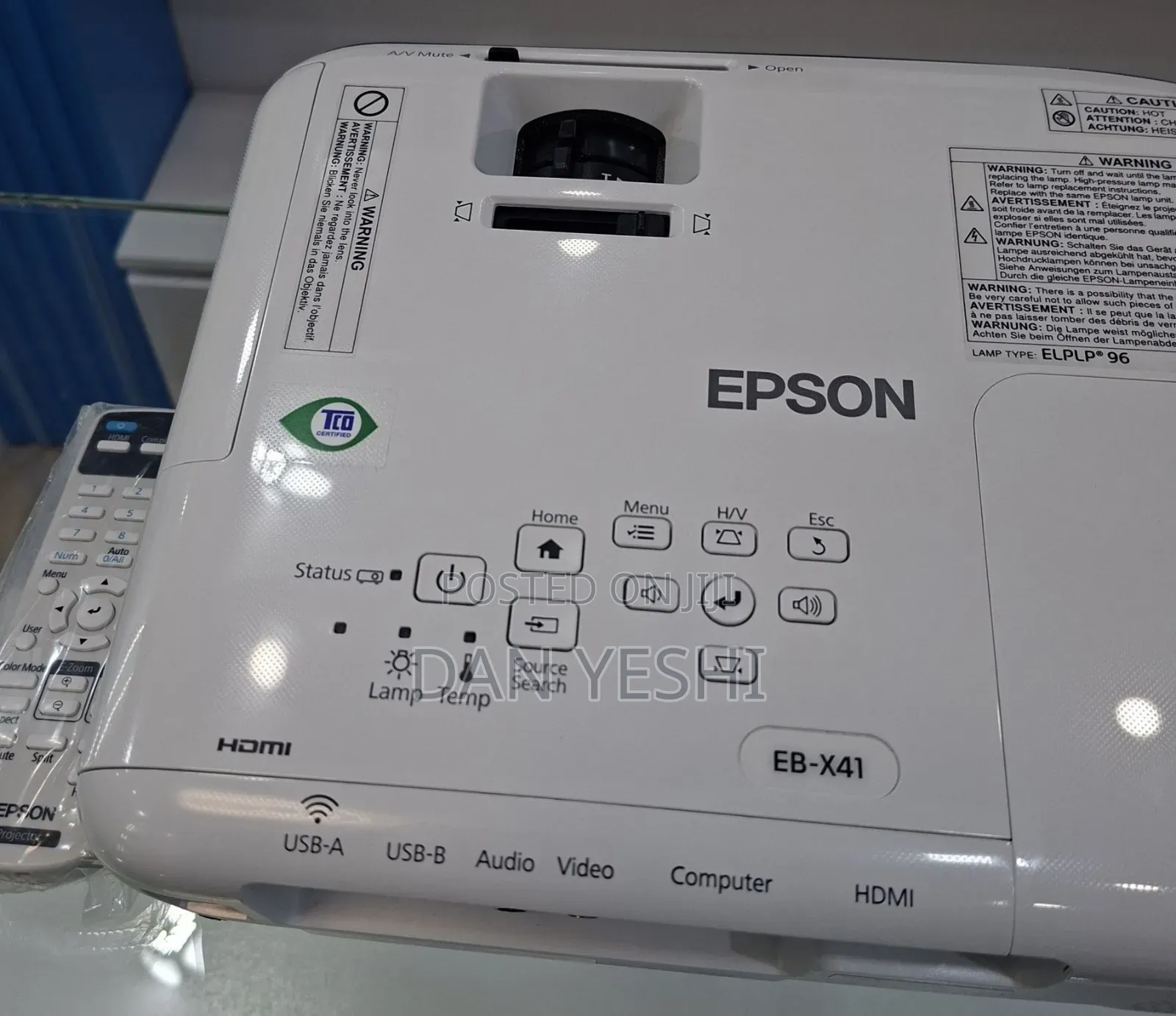 Brand New Epson Projector Model Name: Eb-X41