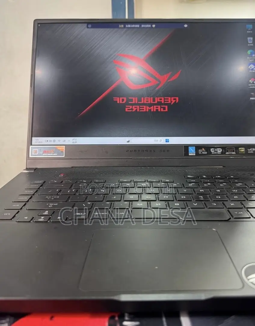 New Laptop Asus 16GB AMD Ryzen 9 SSD 512GB