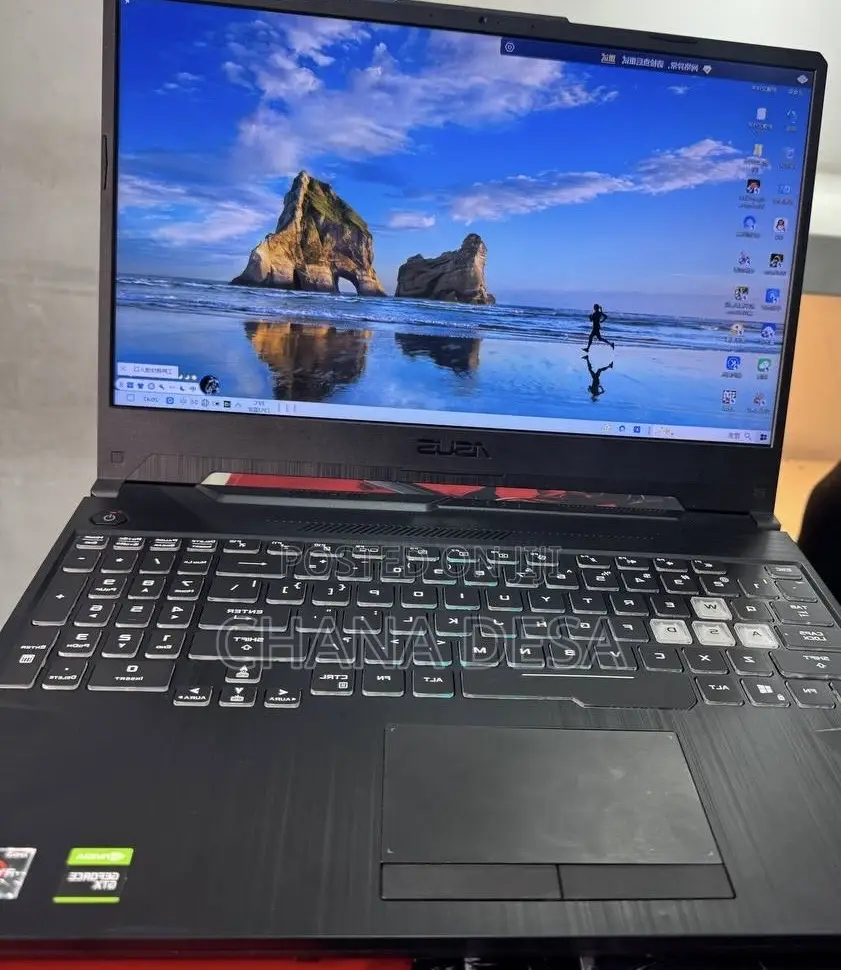 New Laptop Asus 16GB AMD Ryzen 7 SSD 1T