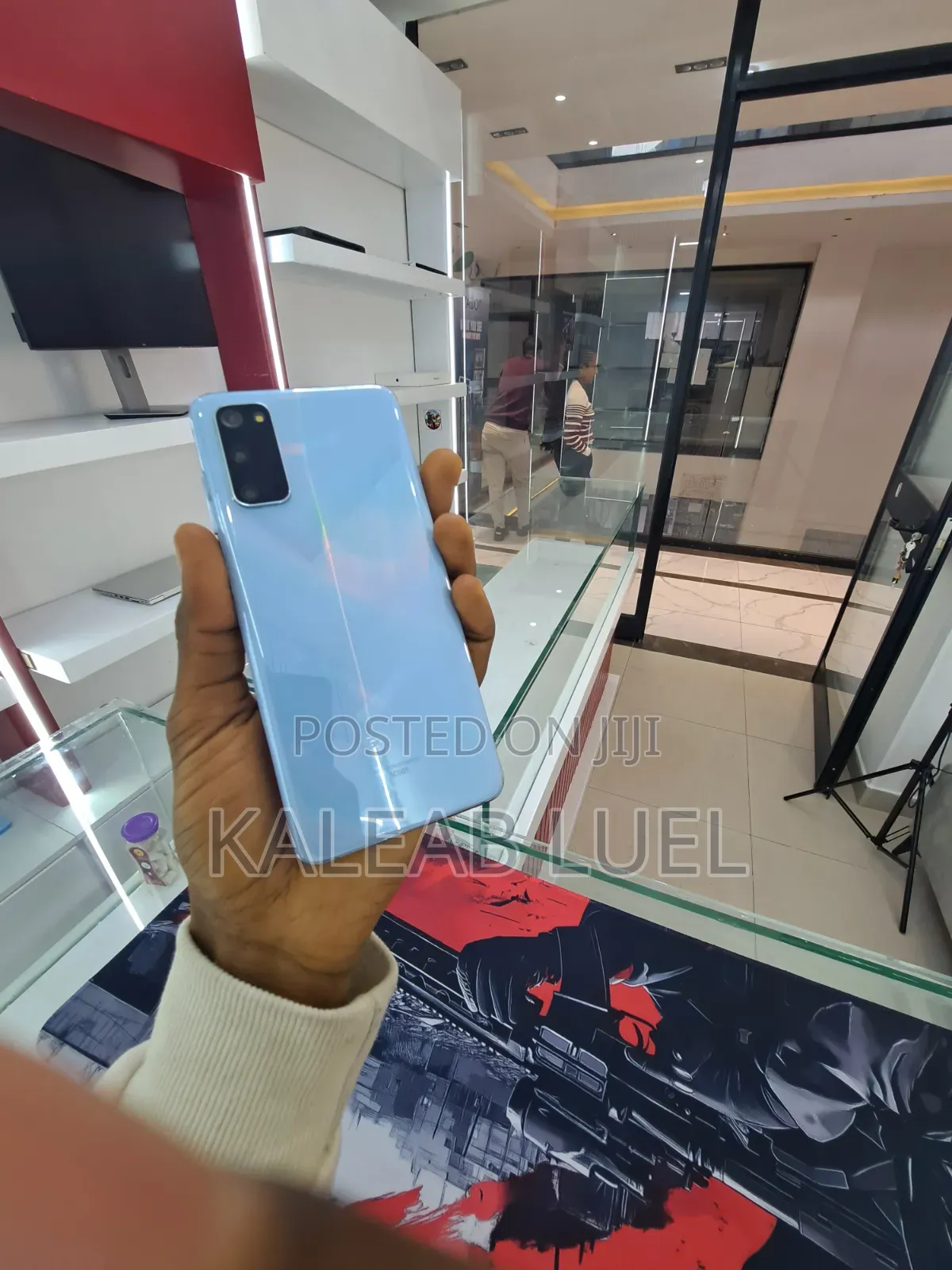 Samsung Galaxy S20 5G Uw 128 GB Blue
