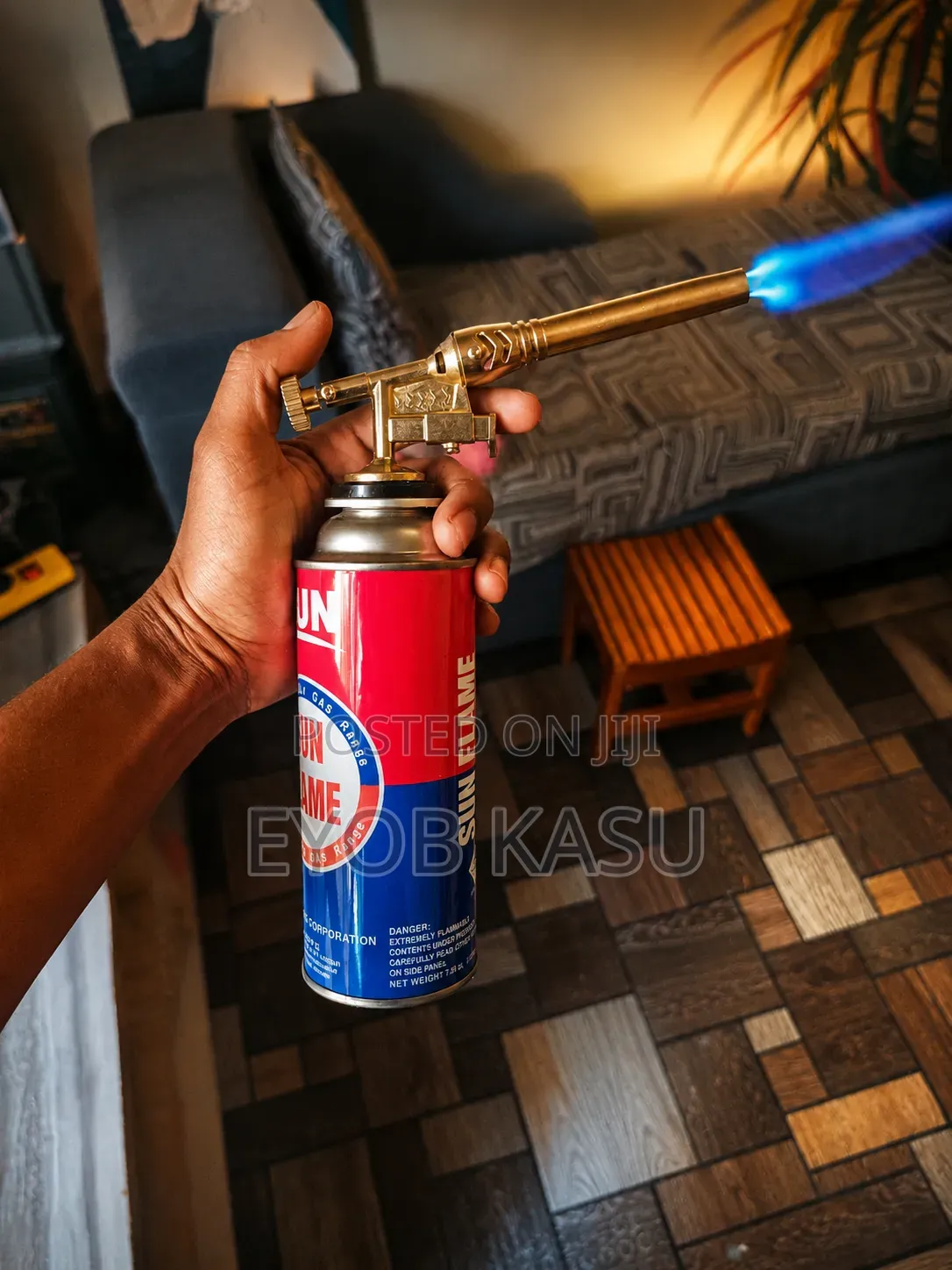 Torch ለ ጌጣ ጌጥ እና ለ ፍሪጅ ሰራተኞች ከ 2 ሲሊደር ጋር