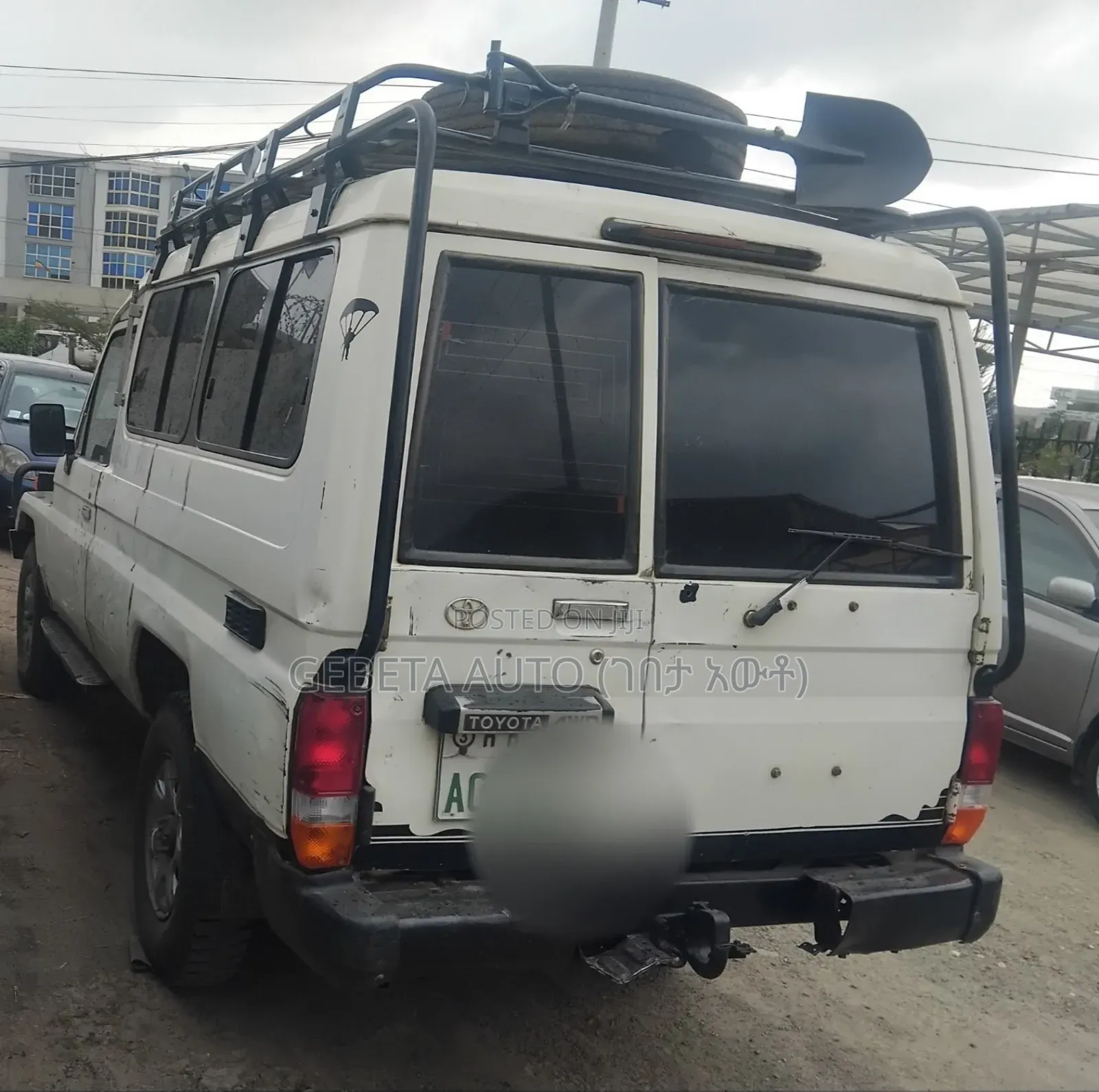 Toyota Land Cruiser 2006