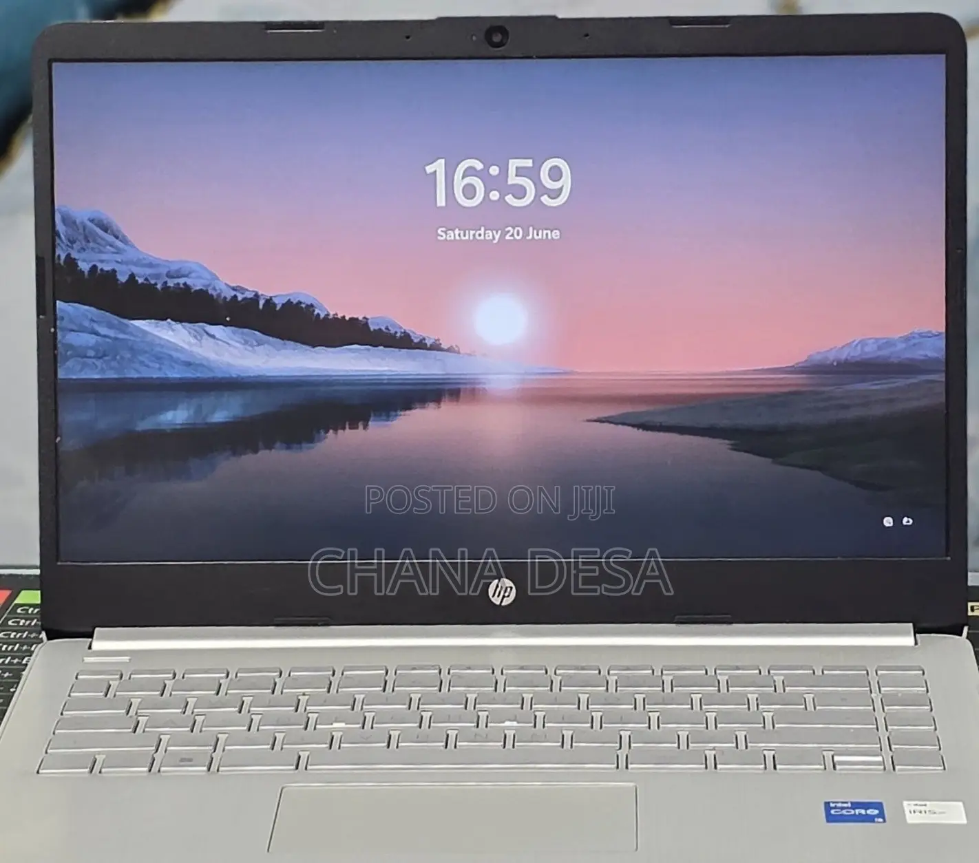 New Laptop HP 8GB Intel Core i5 SSD 256GB