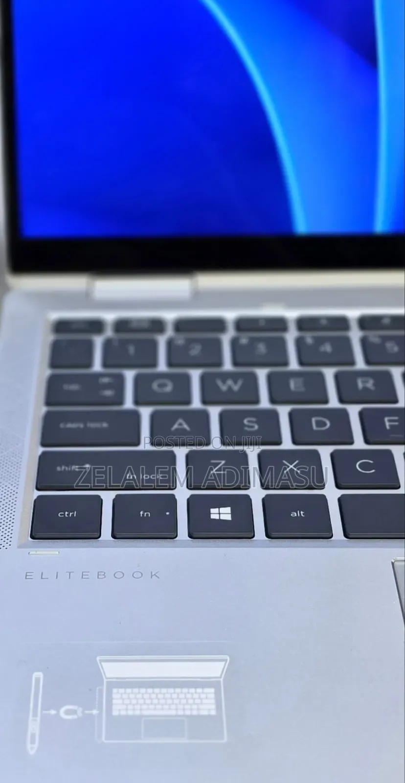 New Laptop HP EliteBook 1040 G8 16GB Intel Core i7 SSD 512GB