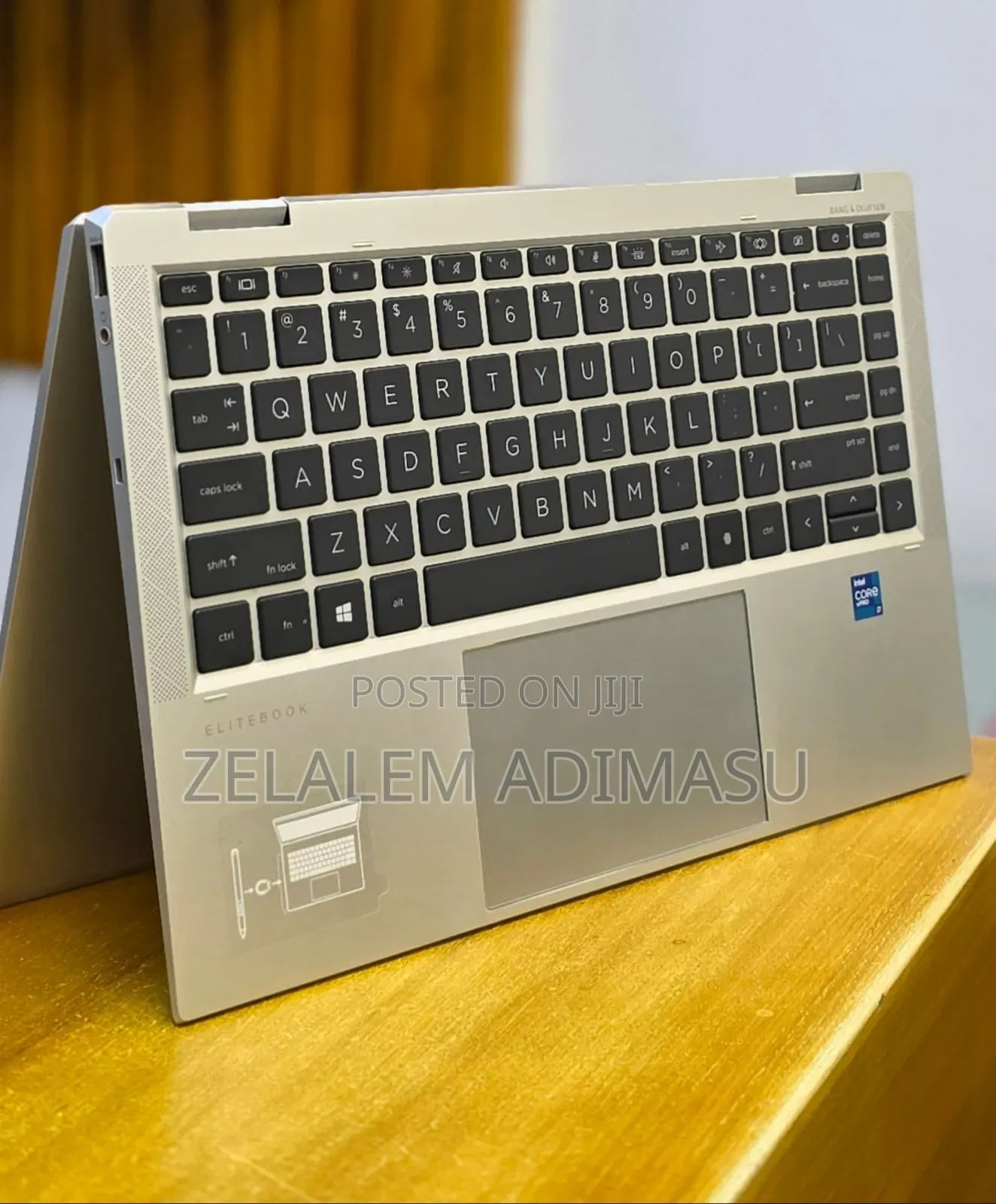 New Laptop HP EliteBook 1040 G8 16GB Intel Core i7 SSD 512GB
