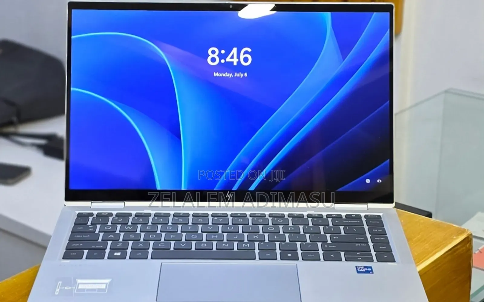 New Laptop HP EliteBook 1040 G8 16GB Intel Core i7 SSD 512GB