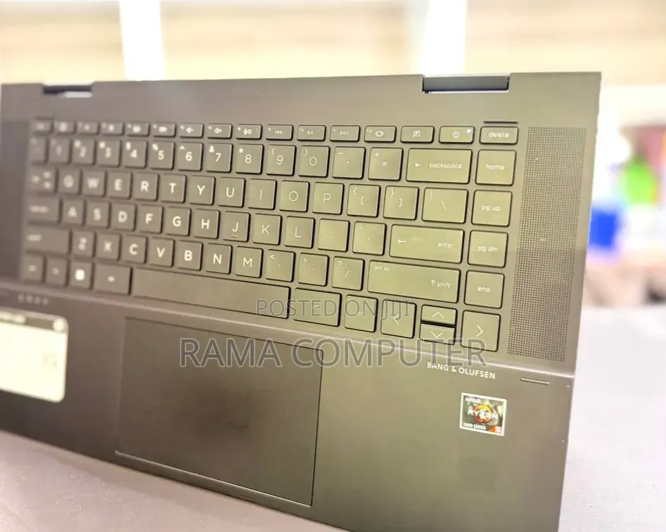 New Laptop HP Envy X360 32GB AMD Ryzen 5 SSD 512GB