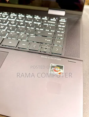 New Laptop HP Envy X360 32GB AMD Ryzen 5 SSD 512GB