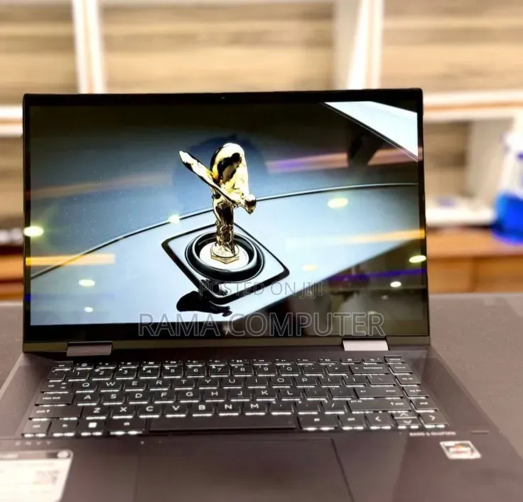 New Laptop HP Envy X360 32GB AMD Ryzen 5 SSD 512GB