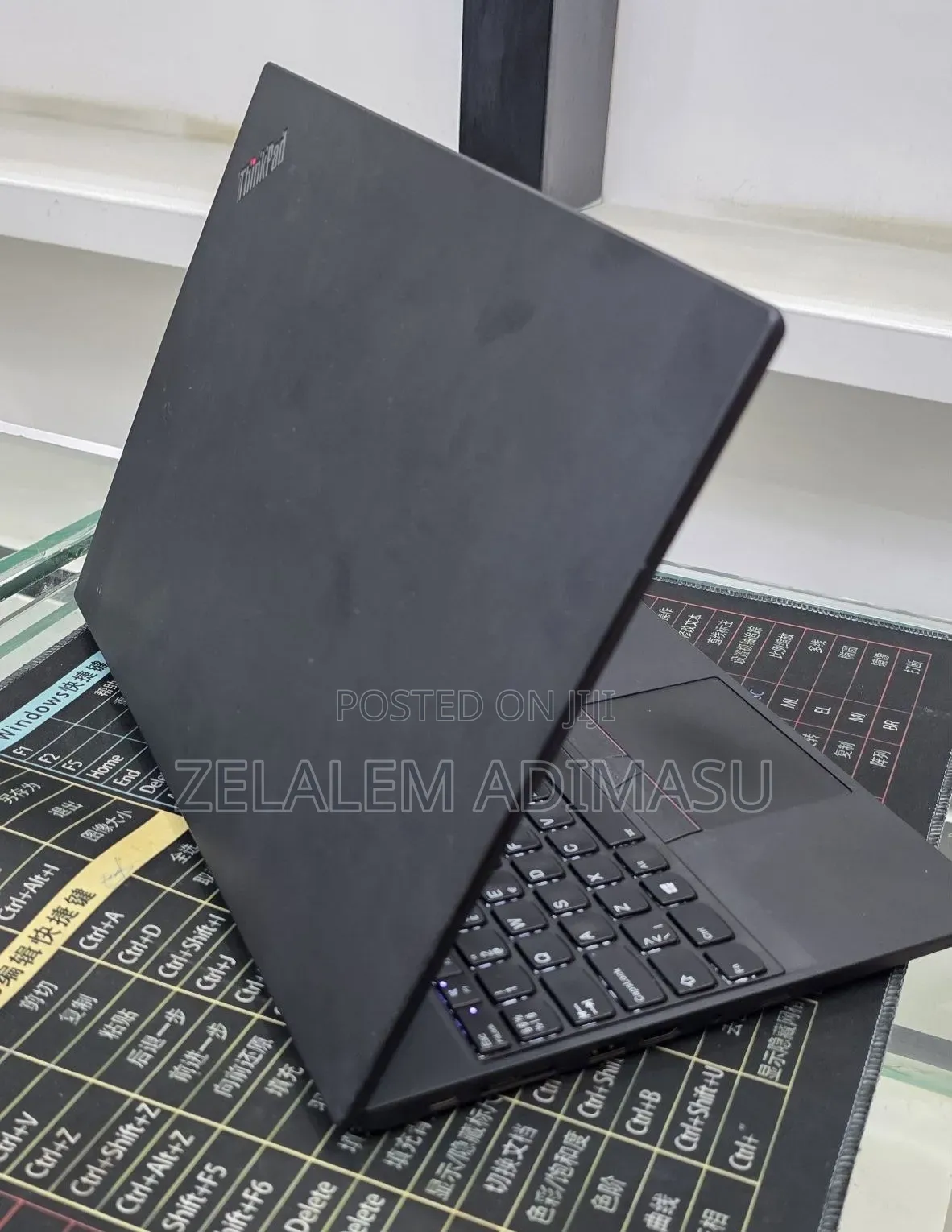 New Laptop Lenovo ThinkPad T490s 16GB Intel Core i5 SSD 256GB