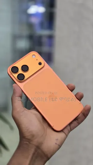 New Apple iPhone 17 Pro Max 256 GB Orange
