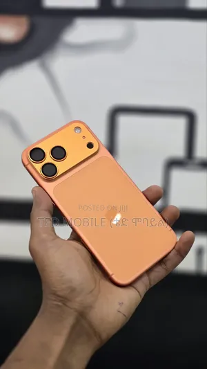 New Apple iPhone 17 Pro Max 256 GB Orange