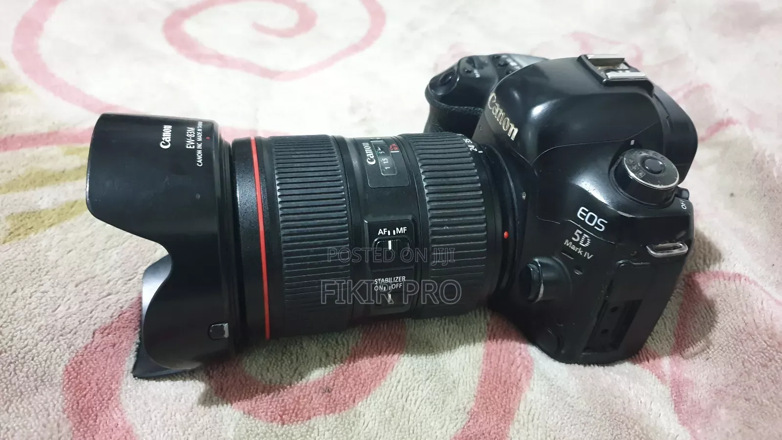 Canon 5d Marck 4 With 24-105 Marck 2 Lens