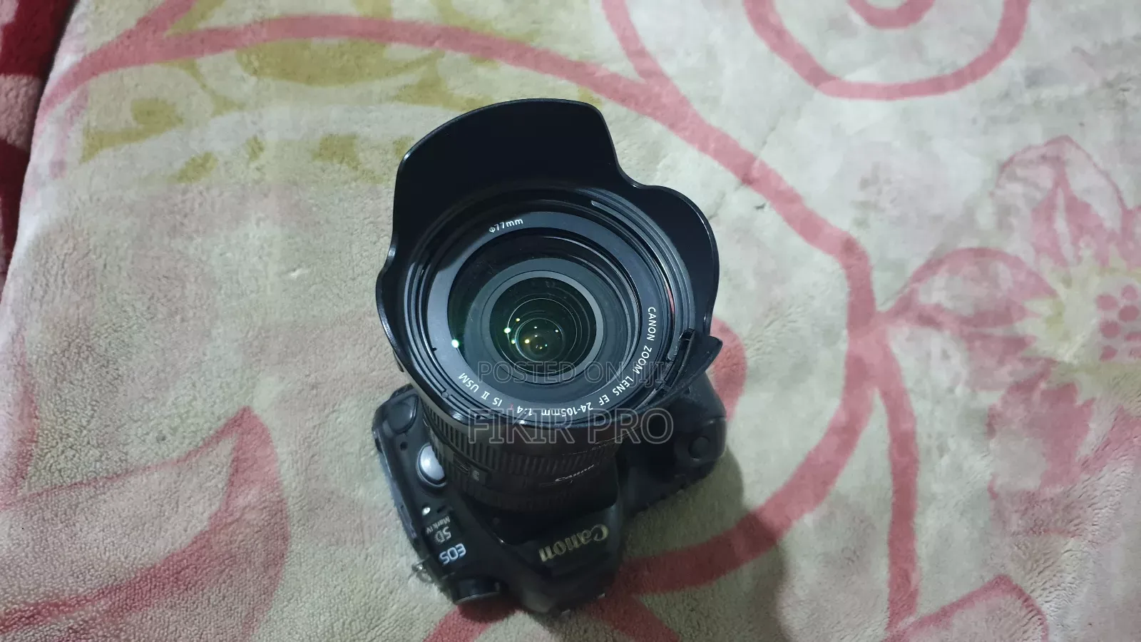 Canon 5d Marck 4 With 24-105 Marck 2 Lens