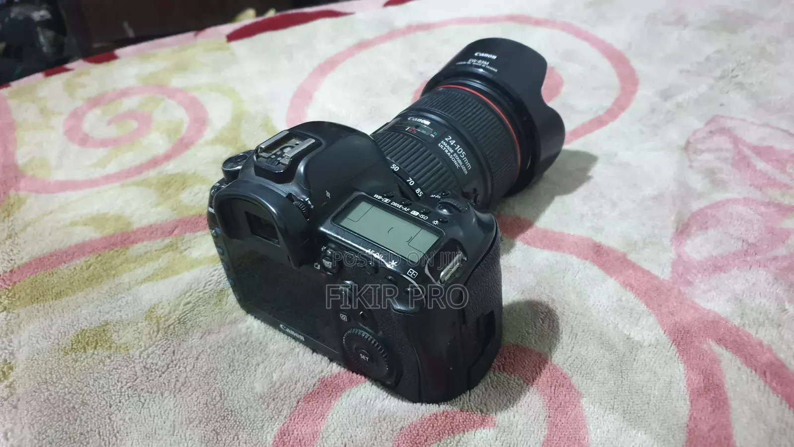 Canon 5d Marck 4 With 24-105 Marck 2 Lens