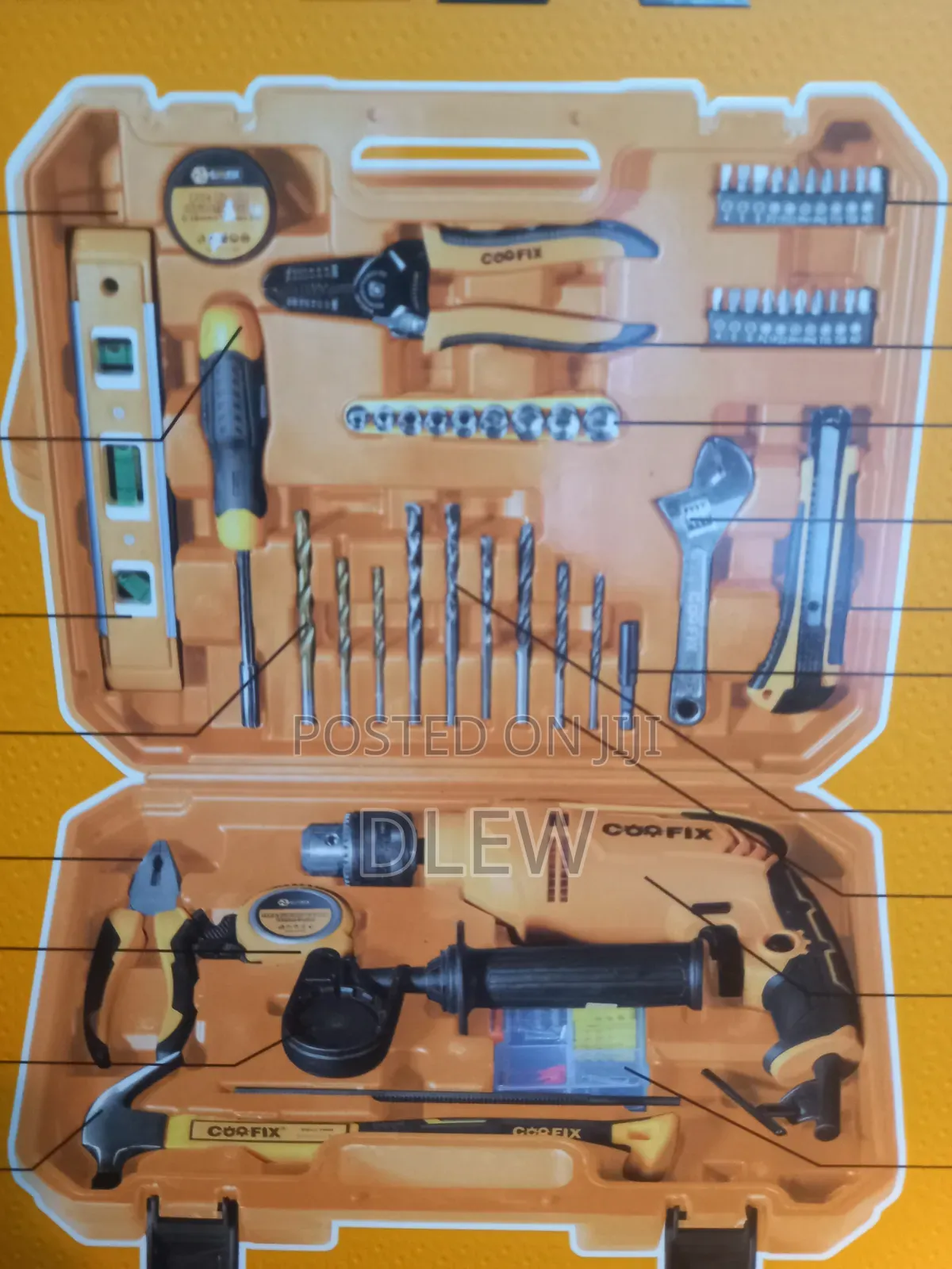 Coofex Drill and 114pcs Acseseri