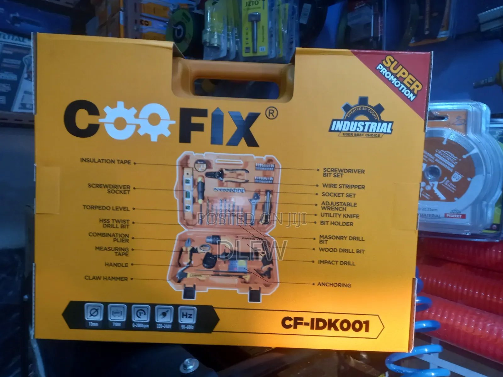 Coofex Drill and 114pcs Acseseri