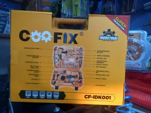Coofex Drill and 114pcs Acseseri