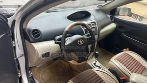Toyota Yaris 2007 Silver