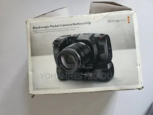 Blackmagic and Camera Battery Grip