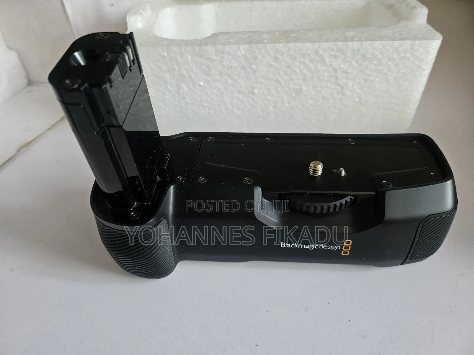 Blackmagic and Camera Battery Grip