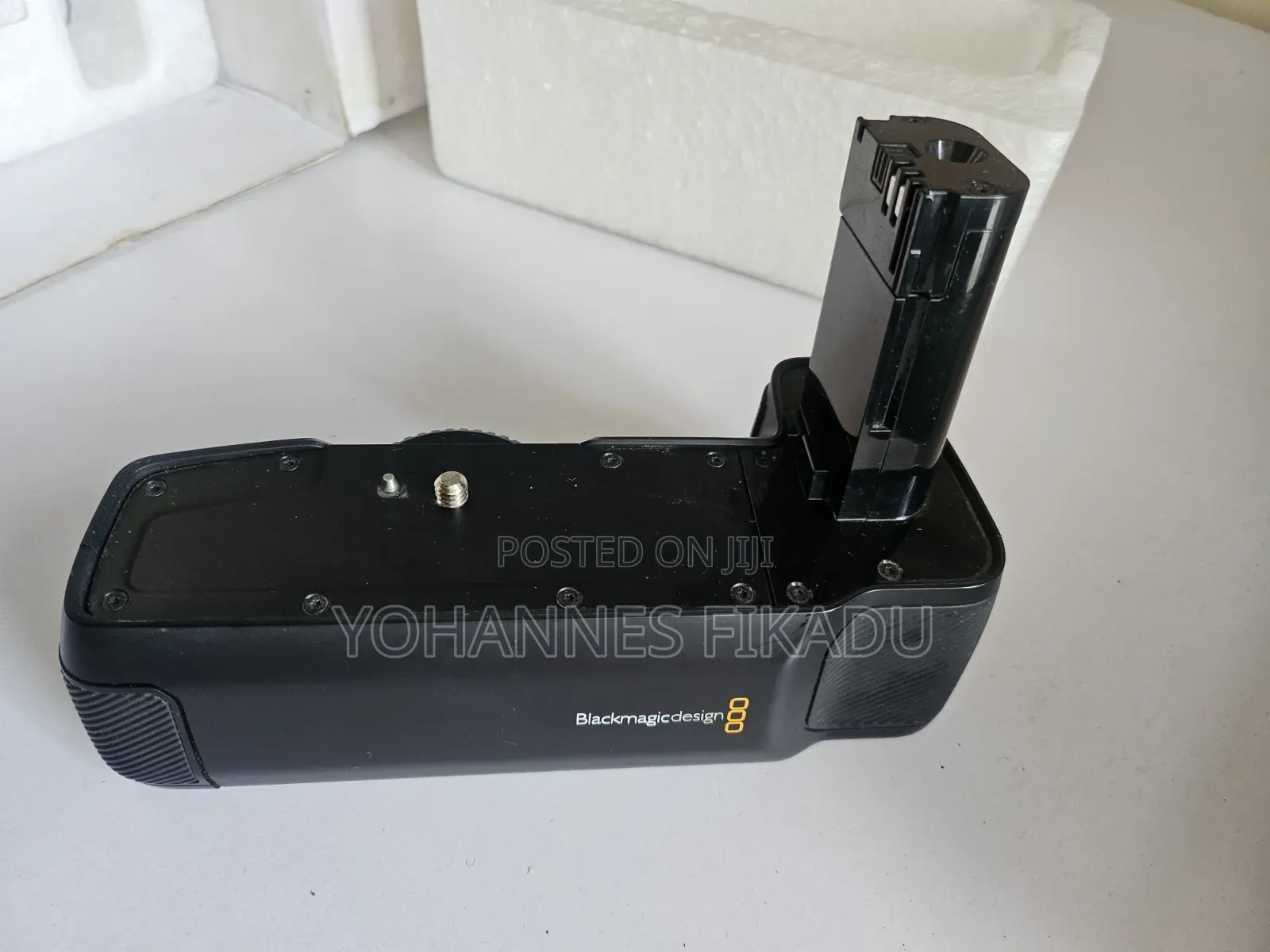 Blackmagic and Camera Battery Grip