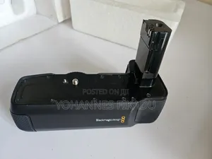 Blackmagic and Camera Battery Grip